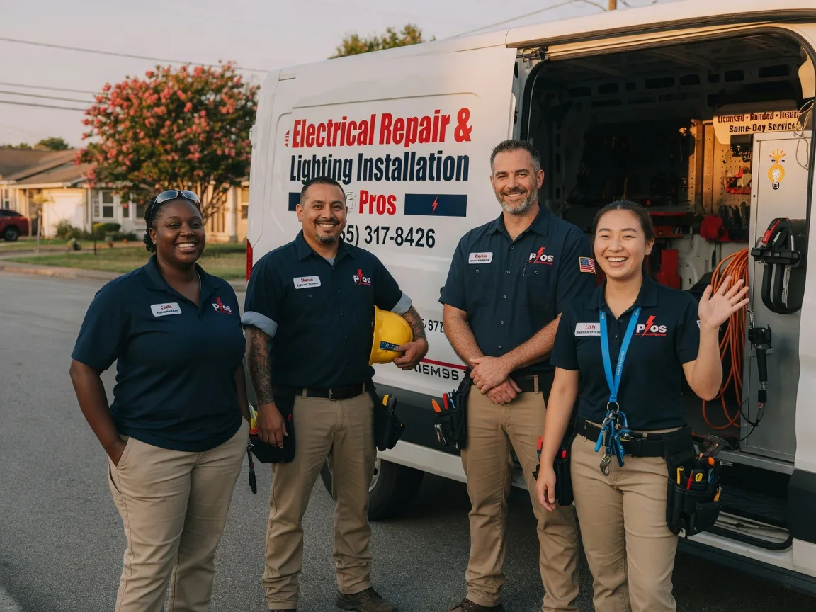 Licensed Electrician company in Flat Rock, IL