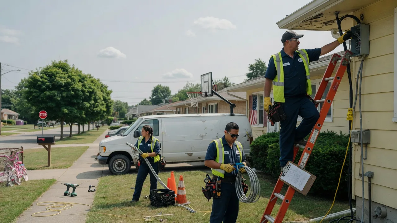 Licensed Electrician in Flat Rock, IL near me