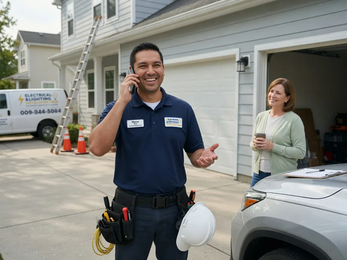 Licensed Electrician Flat Rock, IL FAQs